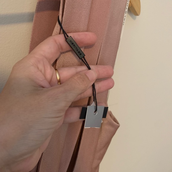 Halston Heritage Women’s Strappy Slip Dress Size 4 Blush Pink - Picture 13 of 16